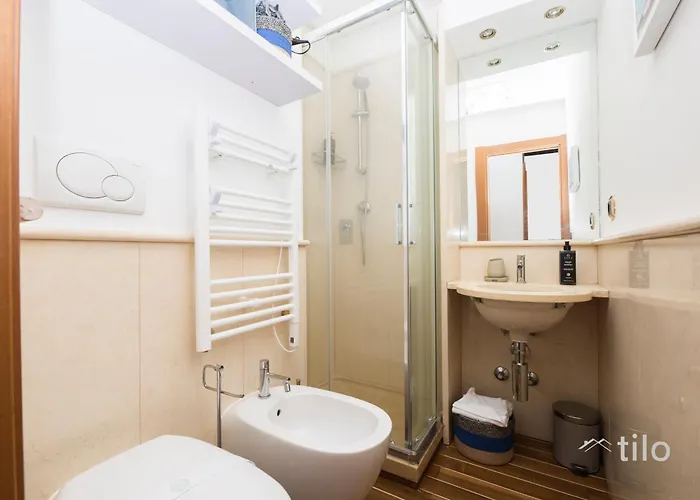 Apartman | Parking | Wifi | A/c| Sea View By Tilo