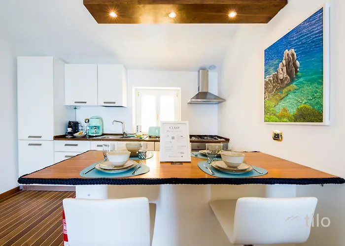 | Parking | Wifi | A/c| Sea View By Tilo Apartman Genova