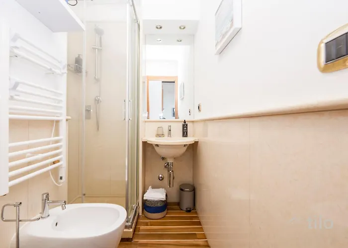 | Parking | Wifi | A/c| Sea View By Tilo * Genova