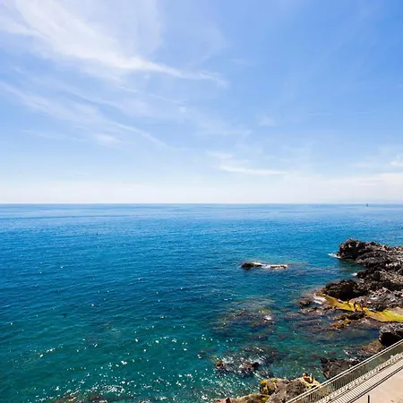 | Parking | Wifi | A/c| Sea View By Tilo * Génova