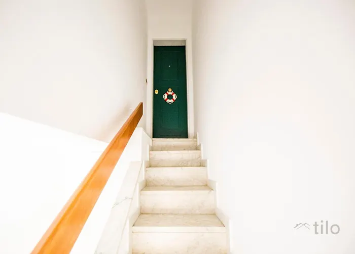 | Parking | Wifi | A/c| Sea View By Tilo 아파트 제노바