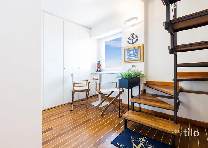 | Parking | Wifi | A/c| Sea View By Tilo * 제노바