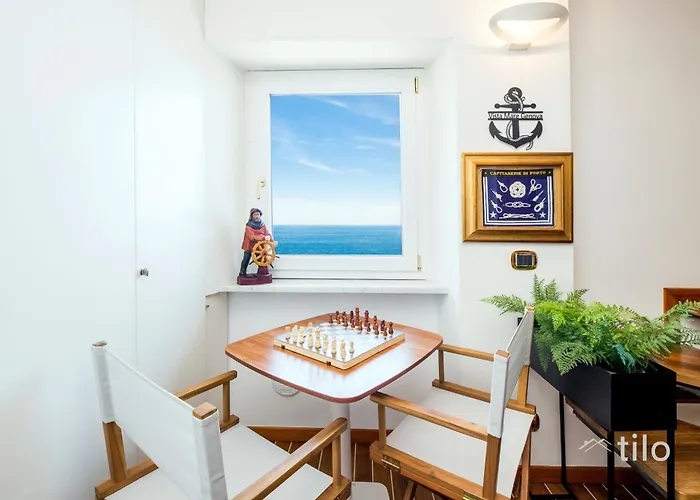 Appartement | Parking | Wifi | A/c| Sea View By Tilo