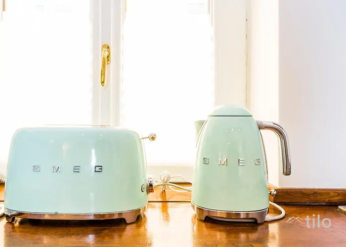 | Parking | Wifi | A/c| Sea View By Tilo 아파트 제노바