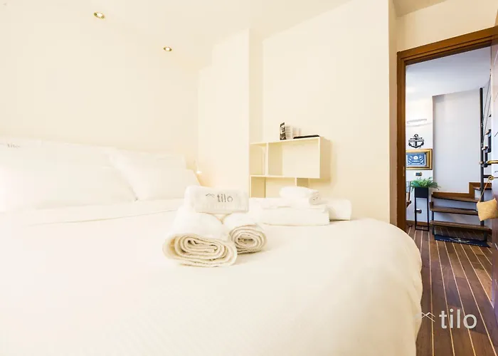 Lejlighed | Parking | Wifi | A/c| Sea View By Tilo Genova
