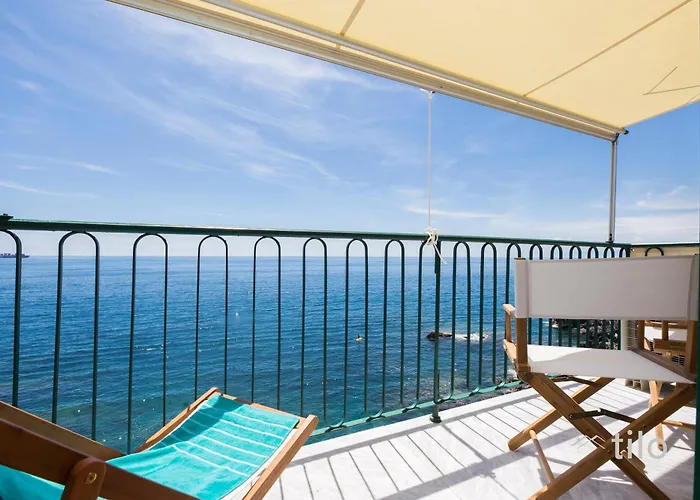 | Parking | Wifi | A/c| Sea View By Tilo Appartement