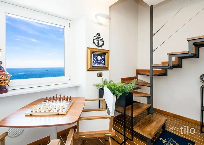 아파트 | Parking | Wifi | A/c| Sea View By Tilo *