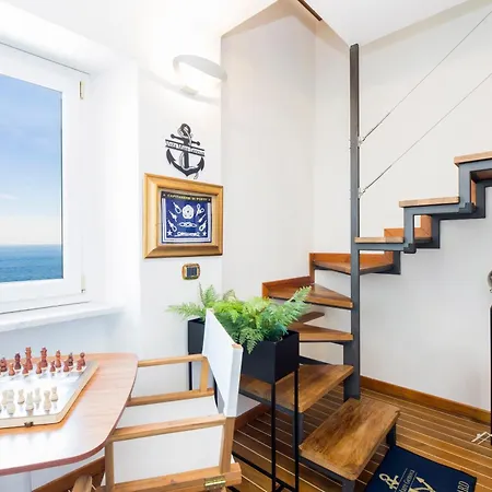 | Parking | Wifi | A/c| Sea View By Tilo Apartment