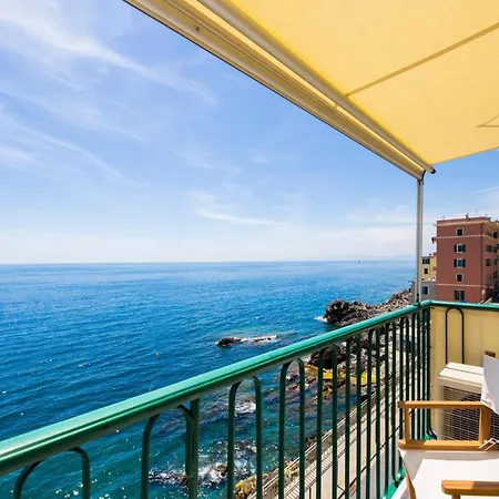 | Parking | Wifi | A/c| Sea View By Tilo Apartment Genoa