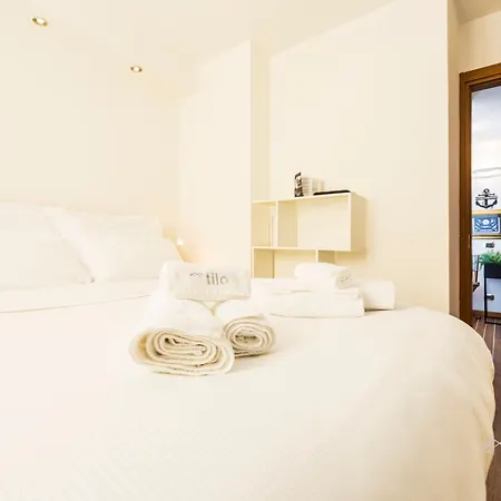 Apartman | Parking | Wifi | A/c| Sea View By Tilo Genova