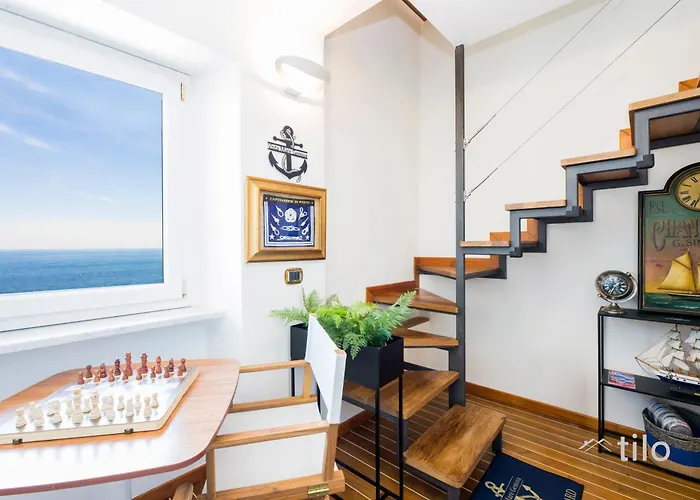 | Parking | Wifi | A/c| Sea View By Tilo Apartamento