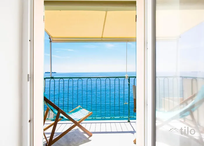 | Parking | Wifi | A/c| Sea View By Tilo Apartamento Génova